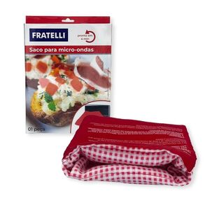 Saco Para Assar Batata Forno Microondas