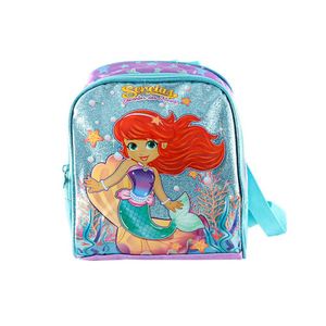 Lancheira Escolar Infantil Sereia Encanto Dos Mares