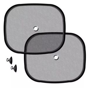 Kit 2 Protetor Solar Tapa Sol Carro Vidro Lateral Com Ventosa