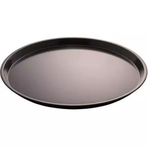 Forma De Pizza 36cm Assadeira Antiaderente Aço Carbono