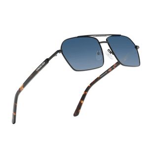 Óculos De Sol Kingseven Polarizados Anti-reflexo Uv400 Design Quadrado Azul