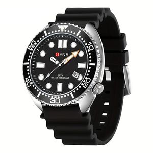 Relógio, Movimento Quartz, Display Redondo, Caixa De Liga De Zinco Preto