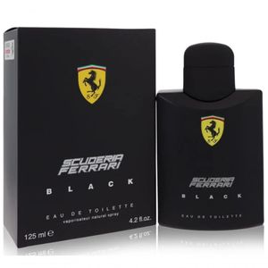 Perfume Masc. Ferrari Scuderia Black 125 Ml Eau De Toilette Spray