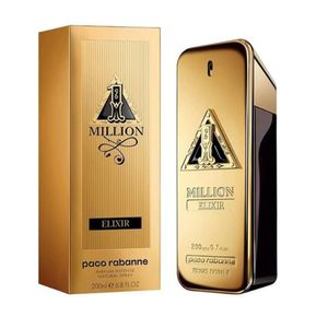 Perfume Masc.1 Million Elixir, Dourado, Paco Rabanne 100ml