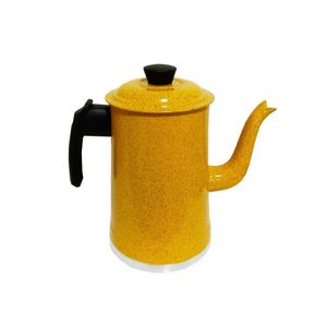 Bule De Café, Leite 1,5 Litros Amarela Pig Docesar