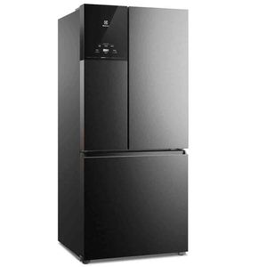 Geladeira Electrolux Multidoor Efficient Frost Free Com Tecnologia Inverter E Autosense 590 Litros Preto IM8B