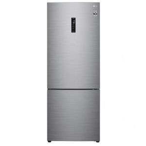 Geladeira LG 451L Frost Free Inverse Conectividade Inteligente Inox Look GC-B569NLL