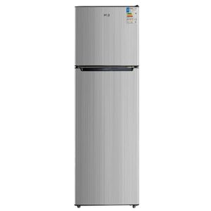 Geladeira Refrigerador HQ Defrost 290 Litros Preto/Cinza HQ-290RDF 110V