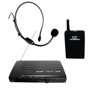 Microfone Headset Auricular Digital C/fio Ls901 Hd-750 Leson