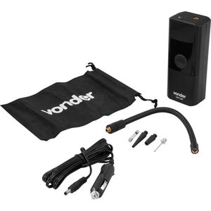 Compressor De Ar Automotivo 12v Portatil Cav126 - Vonder