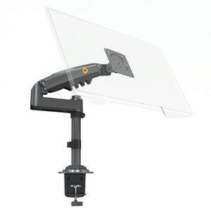 Suporte Braço Articulado Para Monitor 17 A 34 Pistão A Gás H100 Nb