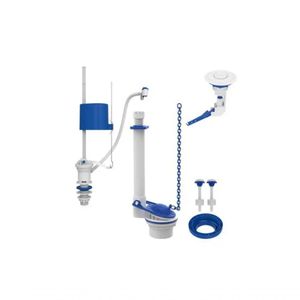 Kit Mecanismo Completo Universal P- Caixa Acoplada - Blukit
