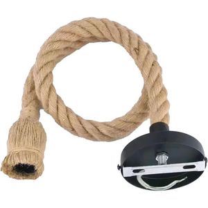 Luminaria Pendente Deccor Florenca 1m E27 - Cristallux