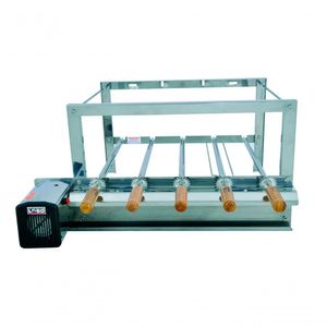 Kit Giratório Em Aço Inox 430 Gsa Plus Regulável Lobo Churrasqueiras Tamanho 6/75