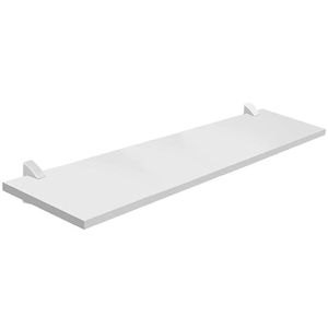 Prateleira Concept Branca C- Suporte 25 X 100cm - Prat-k