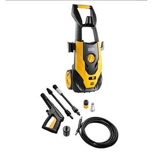 Lavadora De Alta Pressão 1900 Psi Tramontina - 1800w Amarelo Com Preto 110v