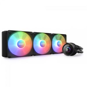 Water Cooler P- Processador Nzxt Kraken Elite 360 360mm Rgb Preto Rgb Display Lcd - Rl-kr36e-b1