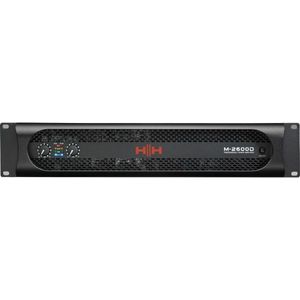 Amplificador De Potência Hh M-2600d Power Stereo 5150w