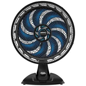 Ventilador 40cm Arno E-xtreme 9 Ve90 - 2720017485 Preto 110V