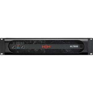 Amplificador De Potência Hh M-750d Power Stereo 1500w