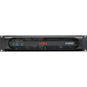 Amplificador De Potência Hh M-1500d Power Stereo 2900w