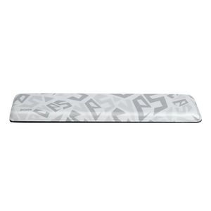 Apoio De Pulso Ergonomico Para Teclado Pcyes - Signature Edition - White Ghost - Wrswg