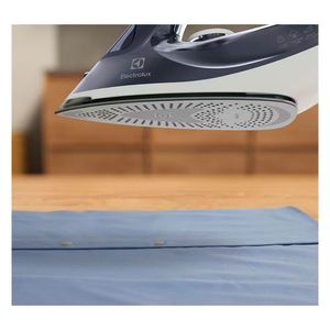 Ferro De Passar A Vapor Electrolux Experience Care Esi60 Azul Marinho 220v