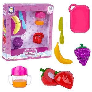 Brinquedo Kit Frutinhas Baby Ninos Cotiplás 2539
