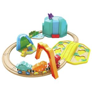 Hape - Ferrovia Do Dinossauro Xalingo Hape - Ferrovia Dinossauro Xalingo