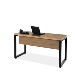 Mesa Suprema Individual 1,37cm 40cm Noce-preto