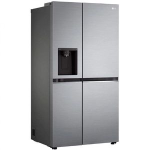 Geladeira LG Side By Side Inverter Frost Free 611 Litros Aço Escovado GC-L257