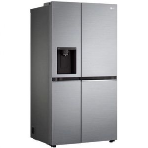 Geladeira LG Side By Side Inverter Frost Free 611 Litros Aço Escovado GC-L257