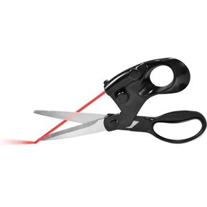 Tesoura A Laser Multiuso De Inox A Bateria Hutz 8'' 21cm