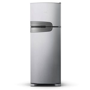 Refrigerador Evox 2 Portas Frost Free 340L Com Freezer 72L Consul Prata 220V CRM39KNA