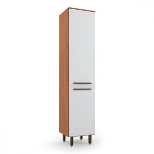 Paneleiro Evolution Plus Simples 2 Portas Freijo Off White Freijo Com Off White