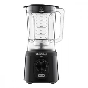 Liquidificador Hit Com Copo Medidor 220v Preto Cadence Preto