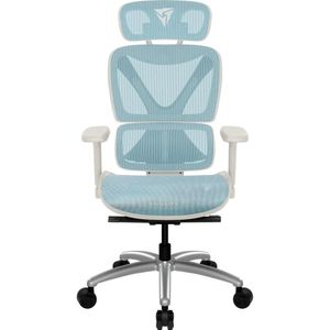 Cadeira Ergonômica Thunderx3 Xtc Chroma Azul/branco