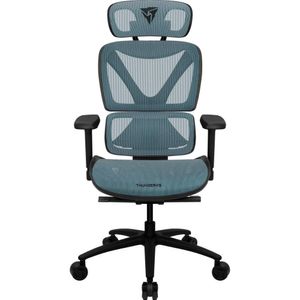 Cadeira Ergonômica Thunderx3 Xtc Chroma Azul/preto