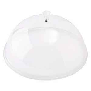 Tampa Transparente Para Cúpula De Bolo 30 X 30 X 16.4cm