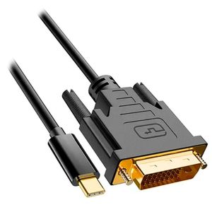 Cabo Conversor Usb-c X Dvi, Comtac, 1,8m, Preto - 20119447