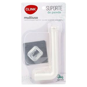 Suporte Para Papel Higienico Em Plastico 1un