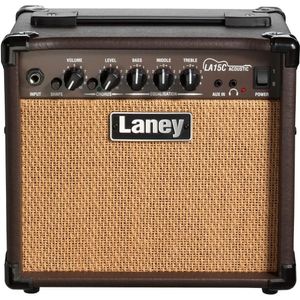 Amplificador Para Violão Laney La15c Marrom 30w