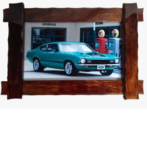 Placa Vintage Selva Referência 612 - Decoração Elegante Retrô Clássico