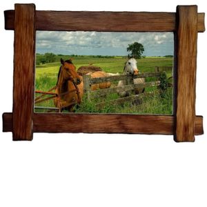 Placa Vintage Selva - Referência 668 - Decoração Elegante Retrô Clássico