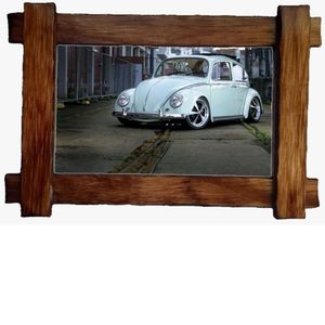 Placa Vintage Selva Referência 677 - Decoração Elegante Retrô Clássico