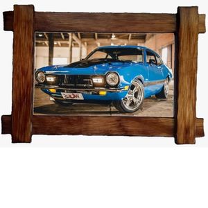 Placa Vintage Selva Referência 694 - Decoração Elegante Retrô Clássico