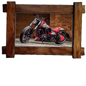 Placa Vintage Selva Referência 685 - Decoração Elegante Retrô Clássico