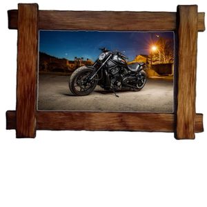 Placa Vintage Selva Referência 684 - Decoração Elegante Retrô Clássico