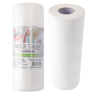 Rolo Toalha Descartavel 83 Folhas Papel 22,5cm X 25cm