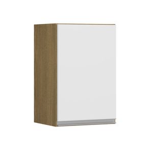 Armário Aéreo Sabrina 1 Porta 40x60cm Mdp Branco Menu Móveis Branco
